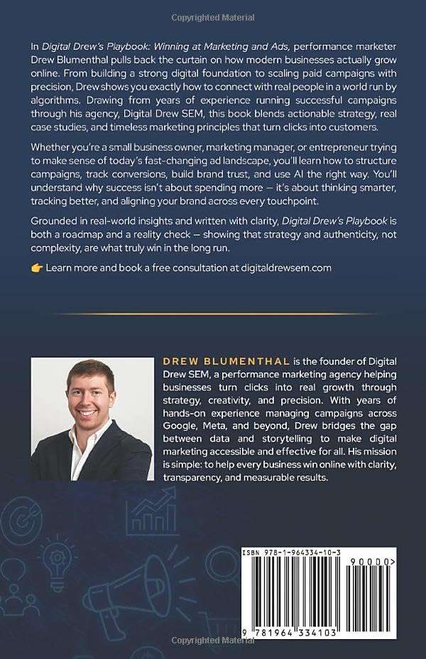 Digital Drew's Playbook: Winning at Marketing and Ads in the Age of AI