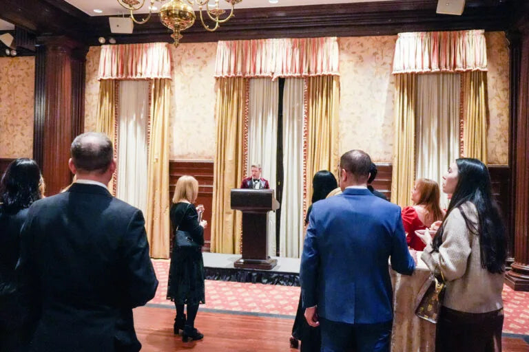 Launch event photo